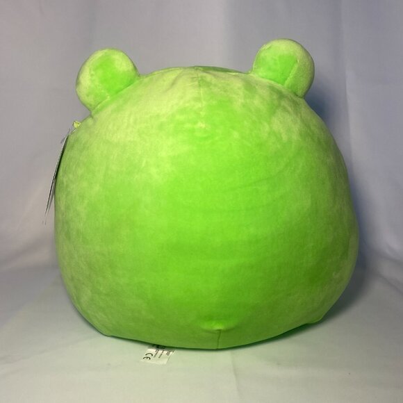 Squishmallows Wendy Frog 12in Green Rare Red Eyes S12-#6-2 Sqdate 3.17.17 NWT - Picture 3 of 12